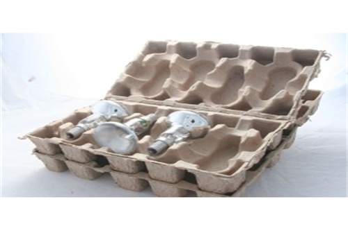 clamshell container packaging insert