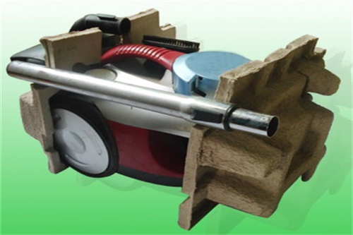 molded pulp end cap  packaging